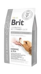 Brit veterinary Brit Grain Free Veterinary Diet Dog Joint & Mobility Hering cu mazăre 2kg