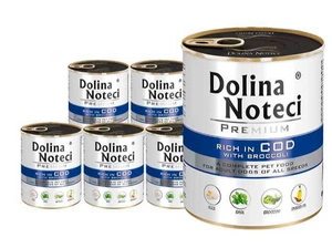 Dolina Noteci Premium Cod cu broccoli 24x800g