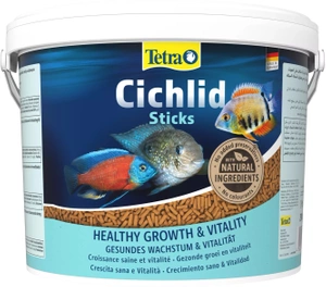 TETRA Cichlid Sticks 10l hrană pentru pești - găleată