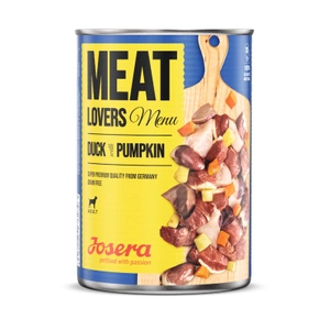 JOSERA Meatlovers Menu Rață cu dovleac 400g