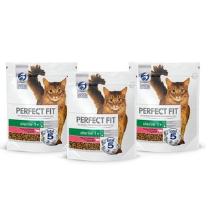 PERFECT FIT Steril 1+ cu carne de vită 3x750g