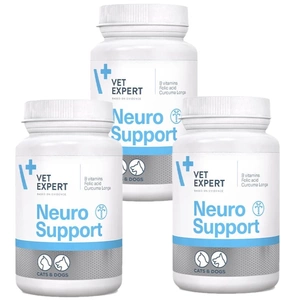 VET EXPERT Neuro Support 3x45 capsule - preparat pentru sistemul nervos al câinilor și pisicilor