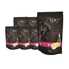 Dolina Noteci Piper Pentru câini cu stomac de carne de vită 10x500g