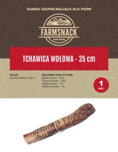 FarmSnack Trahee de vită 35cm 1buc