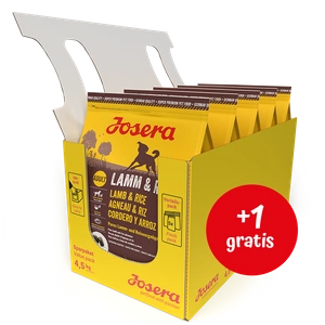 Josera Miel & Orez  5x900g (4+1GRATIS)