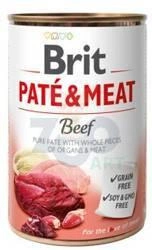 Brit Pate & Meat Cu carne de vită 400g