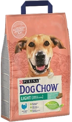Purina Dog Chow Light Adult cu curcan 14 kg + SURPRIZĂ PENTRU CÂINELE TĂU!!!