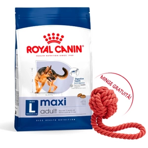 ROYAL CANIN Maxi Adult 4 kg + minge pentru câini GRATUITĂ!