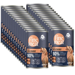 PetRepublic Fine Meat Fine Meat 30x400g de carne de vită pentru câini
