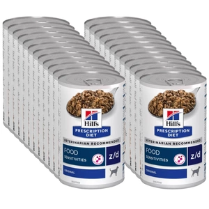 HILL'S PD Prescription Diet Canine z/d Sensibilități alimentare 24x370g - cutie