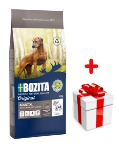 BOZITA Original Adult XL 12kg + o surpriză pentru câinele tău GRATUIT!