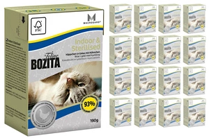 BOZITA Felină Interior Sterilizat 16x190g