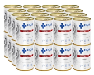 ENZO VET Hepatic pentru afecțiuni hepatice la câini 32x400g