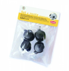 Zolux Set de 4 roți pentru Gulliver IATA Transporter