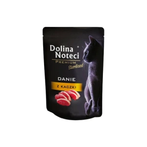 Dolina Noteci Premium preparat din carne de rață – pentru pisici sterilizate 85 g