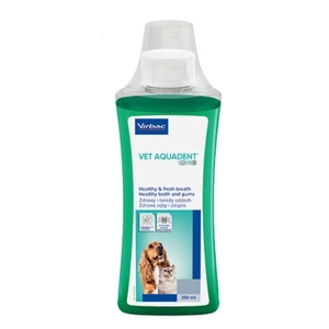 Virbac Vet Aquadent Fresh pentru câini și pisici 250 ml