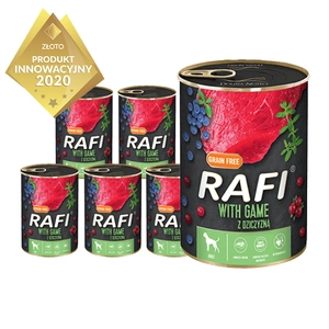 Valea Noteć Rafi cu vânat 24x400g