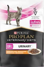 PRO PLAN Veterinary Diets UR St/Ox Hrană pentru pisici cu probleme urinare, cu pui 85 g