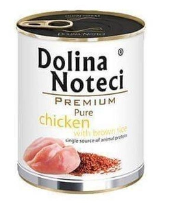 Dolina Noteci Premium Pui pur cu orez 800g