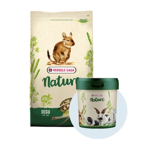 VERSELE-LAGA Degu Hrană naturală pentru pasăre de noapte 2.3kg + container GRATUIT !!!