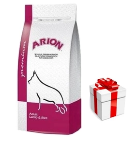 Arion Premium Miel-Riz 12kg+ SURPRIZĂ PENTRU CÂINE