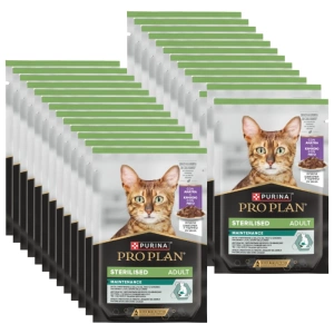 Purina Pro Plan Sterilizat cu rață pentru pisici 26x85g