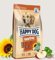 Happy Dog NaturCroq Coajă și orez 15 kg + SURPRIZĂ PENTRU CÂINELE TĂU !!!