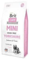 Brit Care Mini Grain Free Yorkshire cu somon și ton 2kg