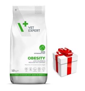 VETEXPERT Veterinary Diet Dog Obesity 12kg+Surprise pentru câine