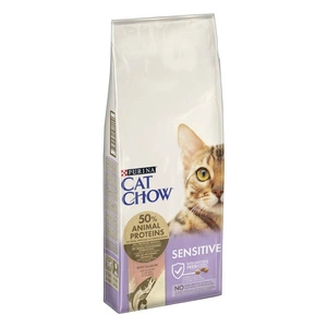 PURINA Cat Chow Sensitive Salmon Food 15 kg