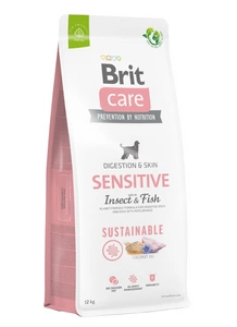 BRIT CARE Sustainable Sensitive Insect & Fish 12kg + SURPRIZĂ PENTRU CÂINELE TĂU !!!