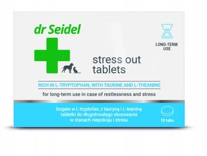 Dr. Seidel Stress Out formula de calmare a stresului 10tabl.