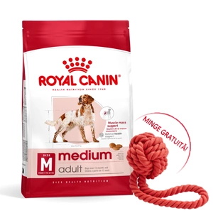 ROYAL CANIN Medium Adult 4kg+ Minge pentru câini GRATUIT!