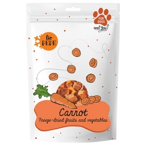 PAKA ZWIERZAKA - Lio PEPE Snack morcov 25g