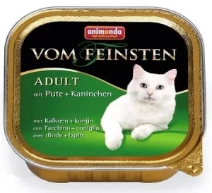 Animonda Vom Feinsten Adult Cat Curcan și iepure 100 g