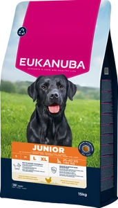 EUKANUBA Junior Large 15 kg