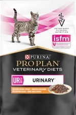 PRO PLAN Veterinary Diets Feline UR St/Ox Hrană umedă pentru pisici cu somon 85 g