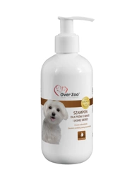 OVER ZOO Dog Shampoo for white and light coats 250ml