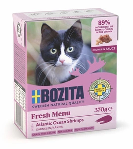 BOZITA Pisica Creveți în sos 370g