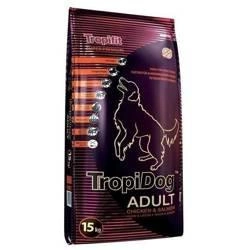 Tropidog Super Premium Adult Medium & Large Breed Chicken & Salmon 15kg