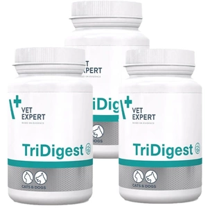 VET EXPERT TRIDIGEST - preparat digestiv pentru câini și pisici 3x40 comprimate.