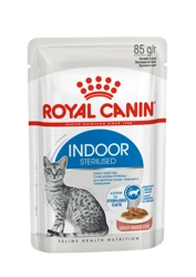 ROYAL CANIN Indoor Sterilised în jeleu 12x85g