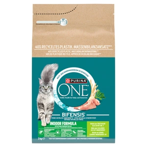 Purina One Indoor Cat Adult Turkey Cat Food 3 kg