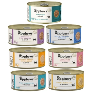 Applaws Mix de arome pentru pisici 7x70g CAN