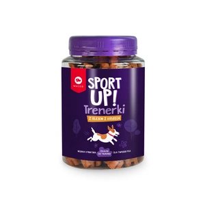 MACED Sport Up!! Crackers cu ulei de somon 300 g