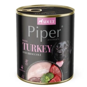 DOLINA NOTECI Piper pentru câini cu curcan și broccoli 800 g