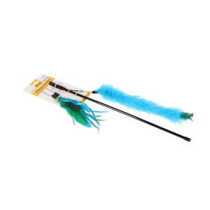 Jucărie pentru pisici DINGO: undiță pentru pisici cu jucării interschimbabile