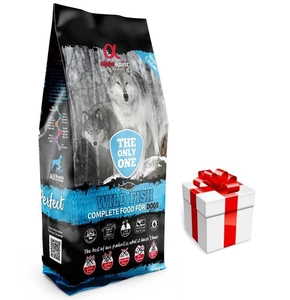 Alpha Spirit Wild Fish 12 kg + gustări pentru câini