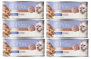 PetRepublic Ton pur în sos 6x80g