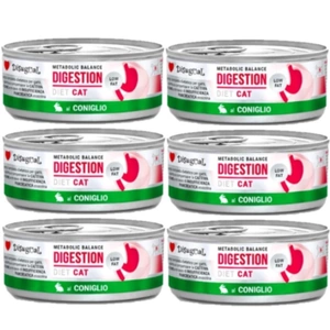 Disugual Hrană umedă pentru pisici Veterinary DIGESTION Iepure (adult) 6x85g